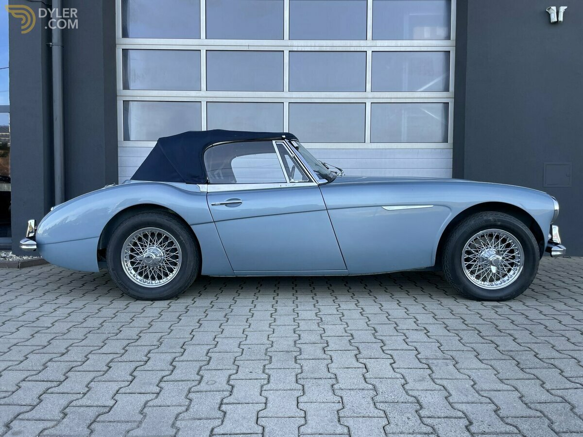 1962 Austin-Healey 3000 Convertible, foto 2