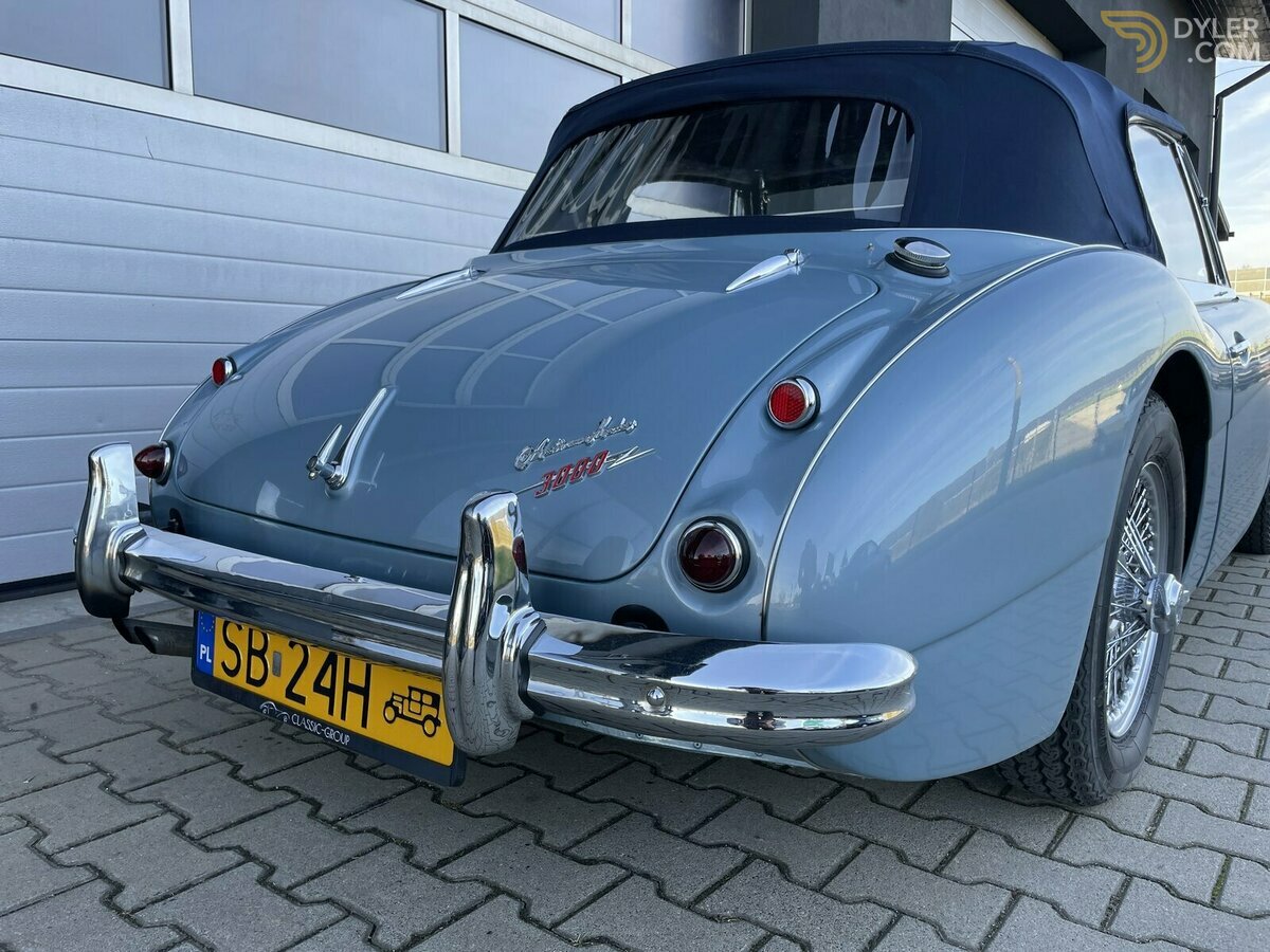 1962 Austin-Healey 3000 Convertible, foto 4