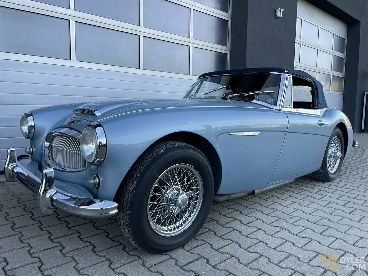 1962 Austin-Healey 3000 Convertible, foto 6