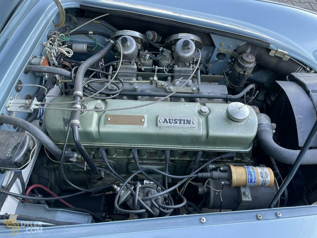 1962 Austin-Healey 3000 Convertible, foto 10