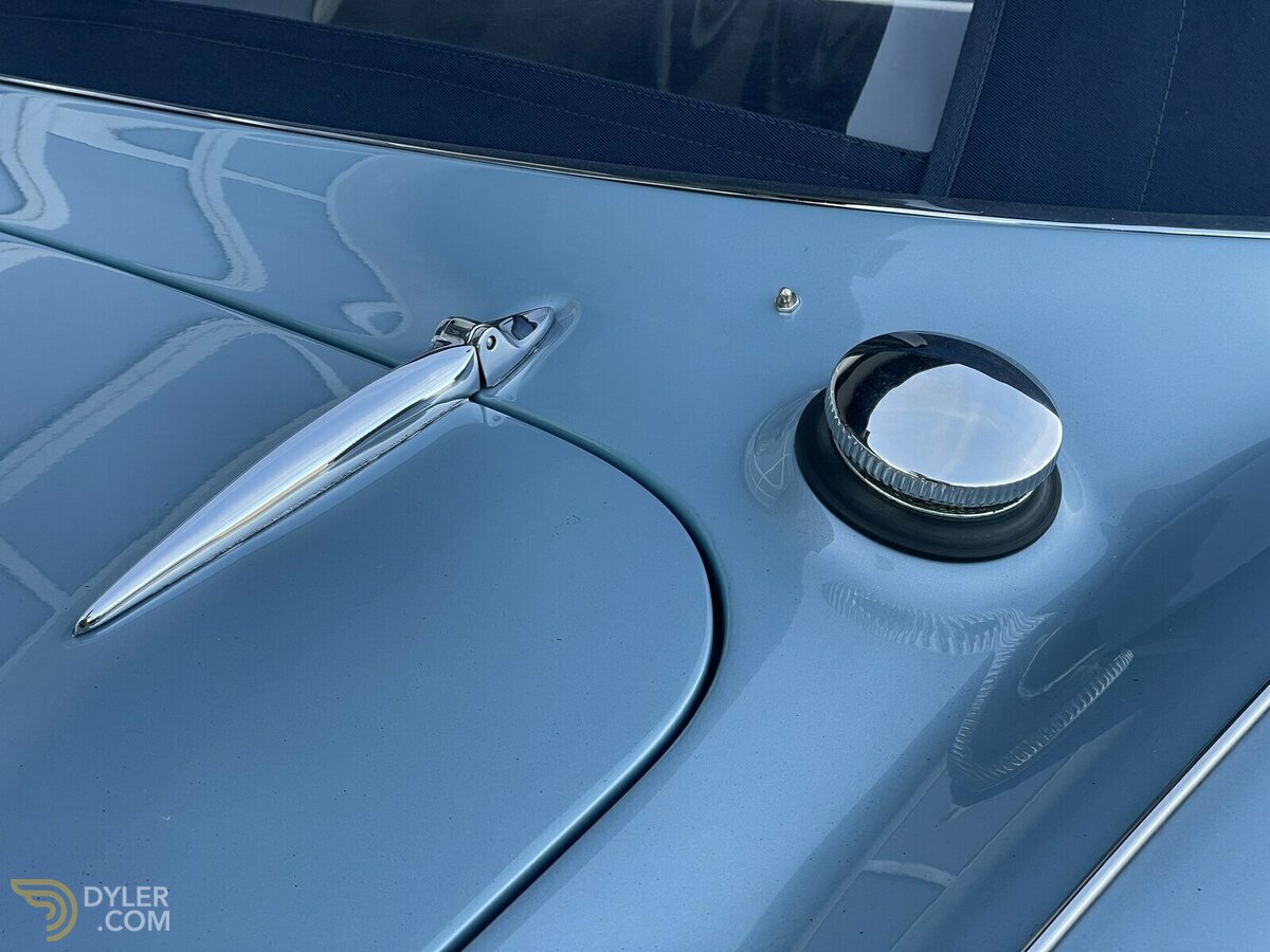 1962 Austin-Healey 3000 Convertible, foto 12