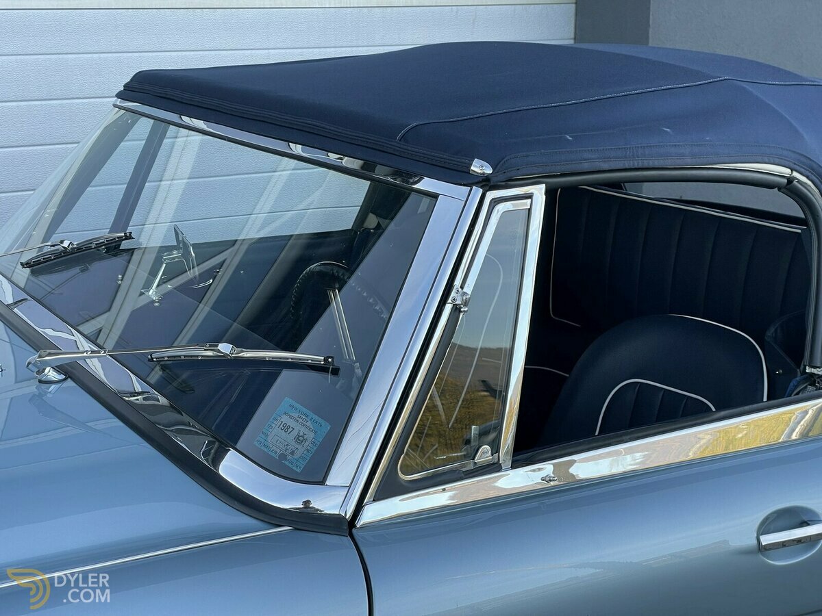 1962 Austin-Healey 3000 Convertible, foto 9