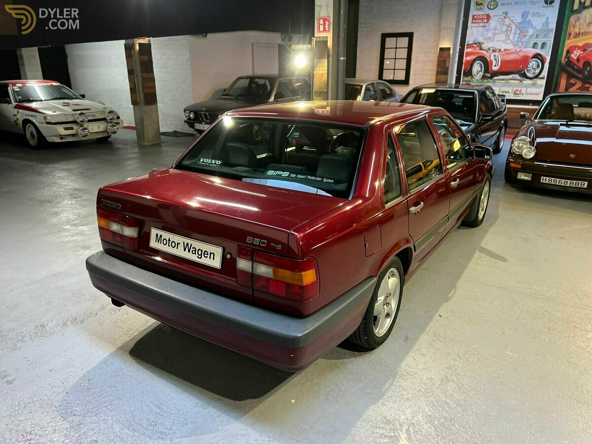 1994 Volvo 850 T5, foto 4