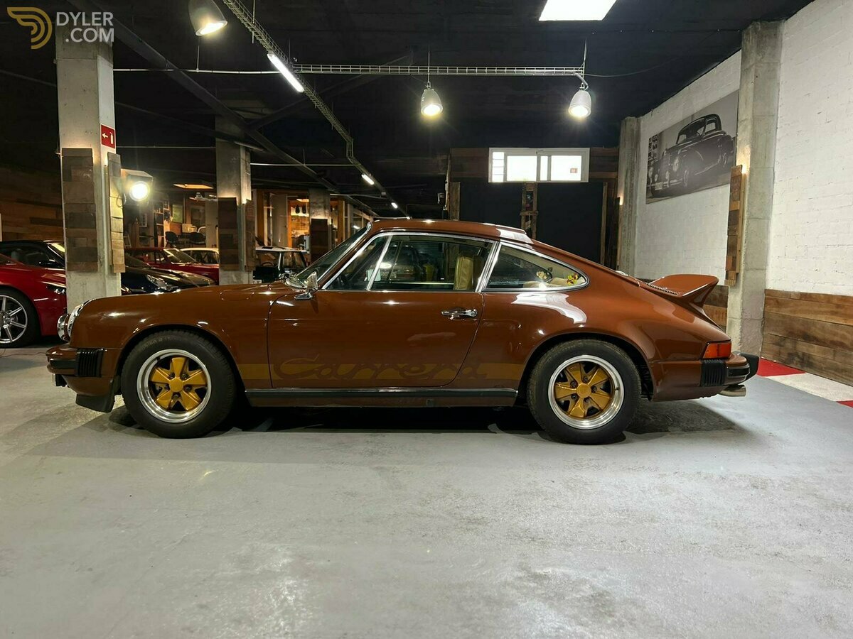 1973 Porsche 911 Carrera 2.7, foto 4
