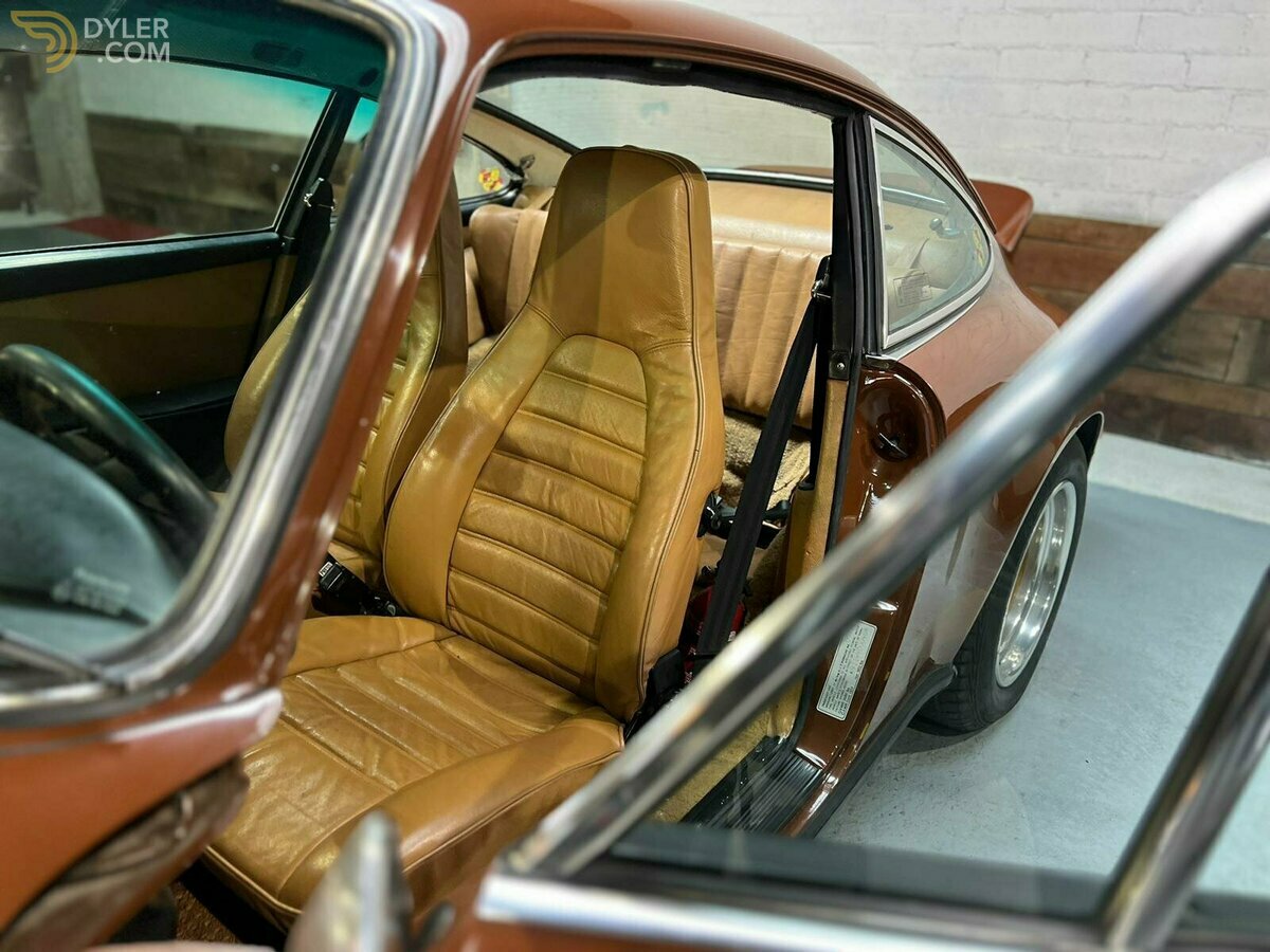 1973 Porsche 911 Carrera 2.7, foto 9