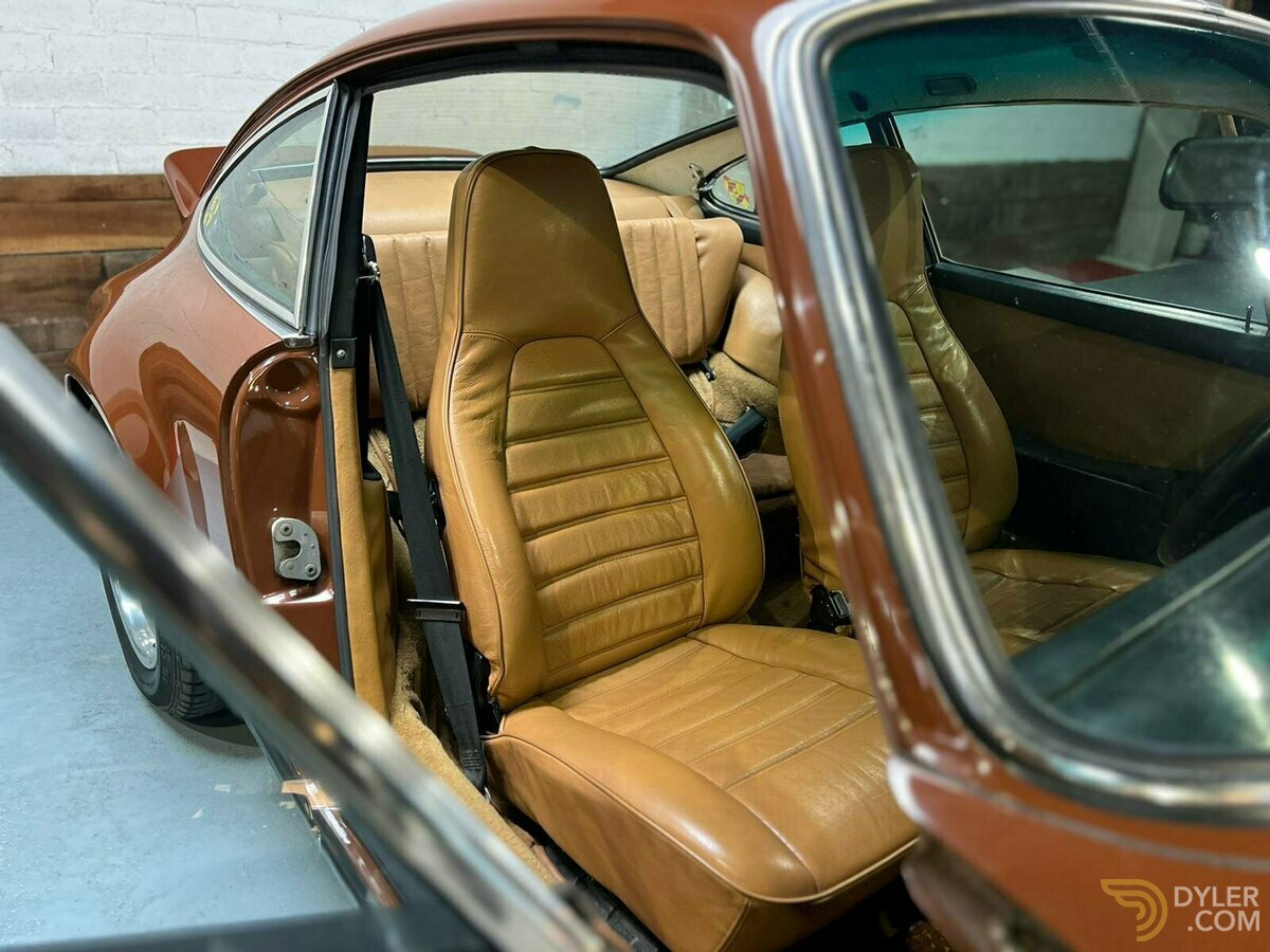 1973 Porsche 911 Carrera 2.7, foto 8