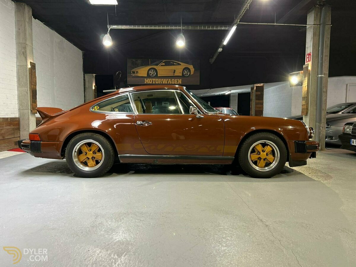 1973 Porsche 911 Carrera 2.7, foto 3