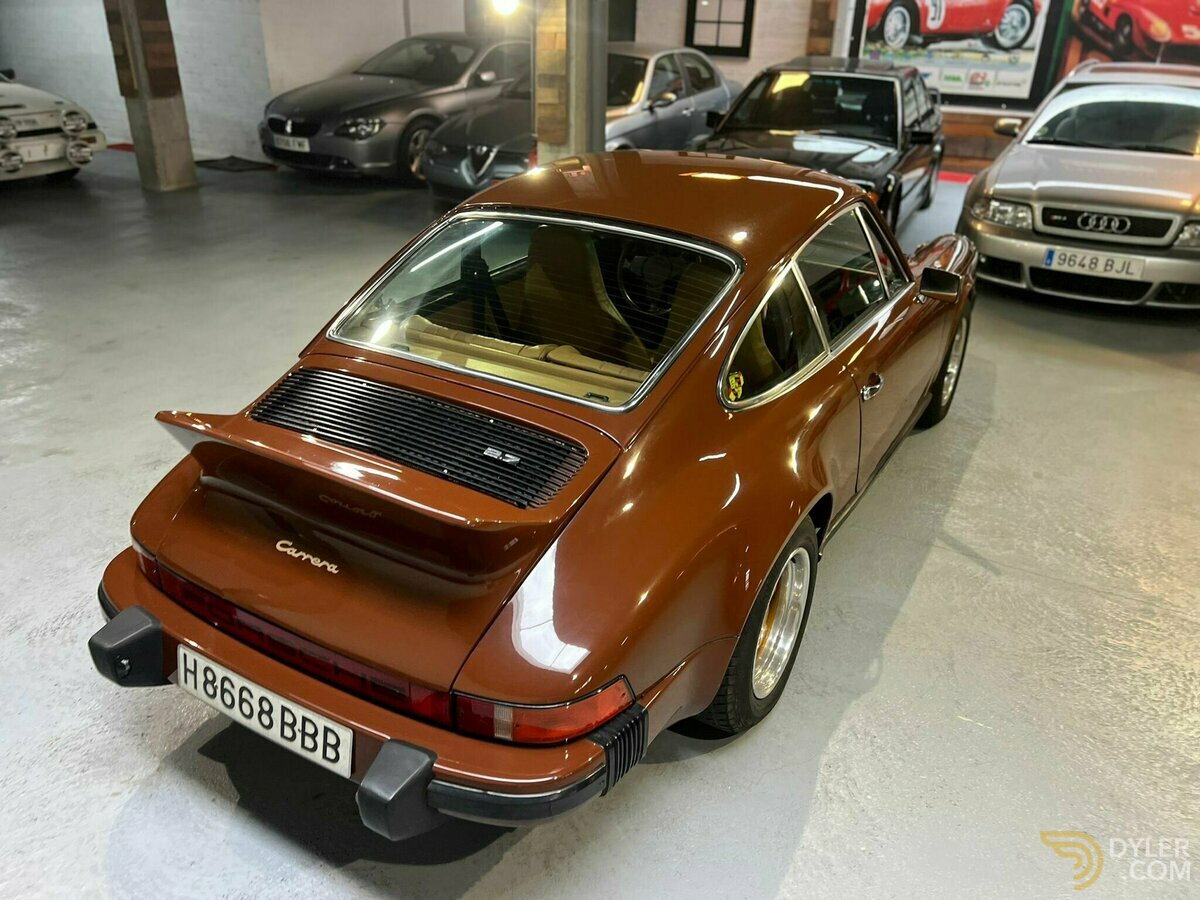 1973 Porsche 911 Carrera 2.7, foto 5