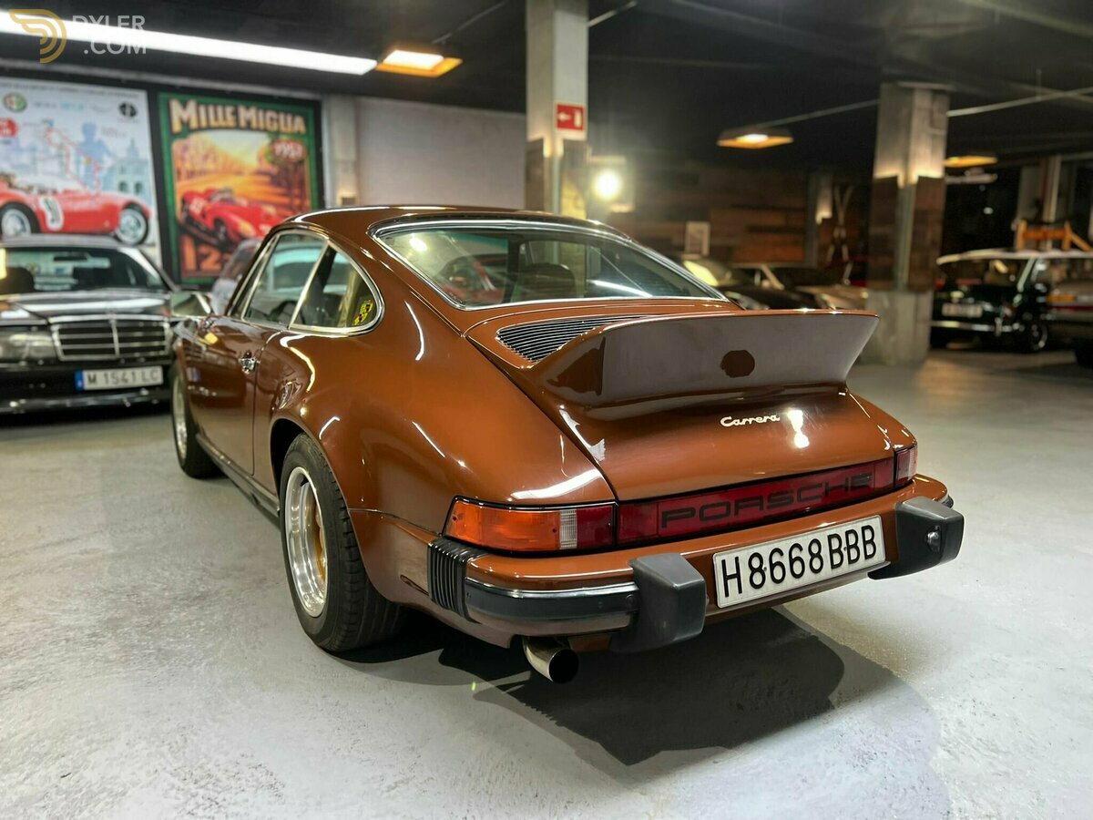 1973 Porsche 911 Carrera 2.7, foto 6