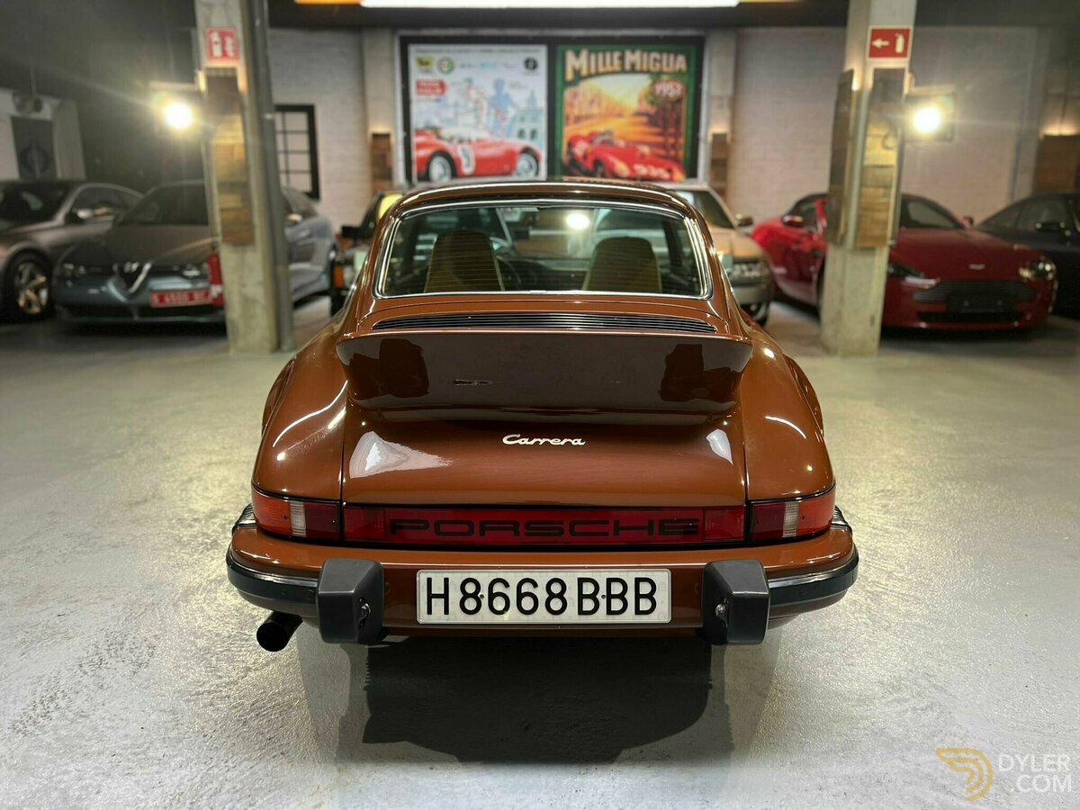 1973 Porsche 911 Carrera 2.7, foto 7