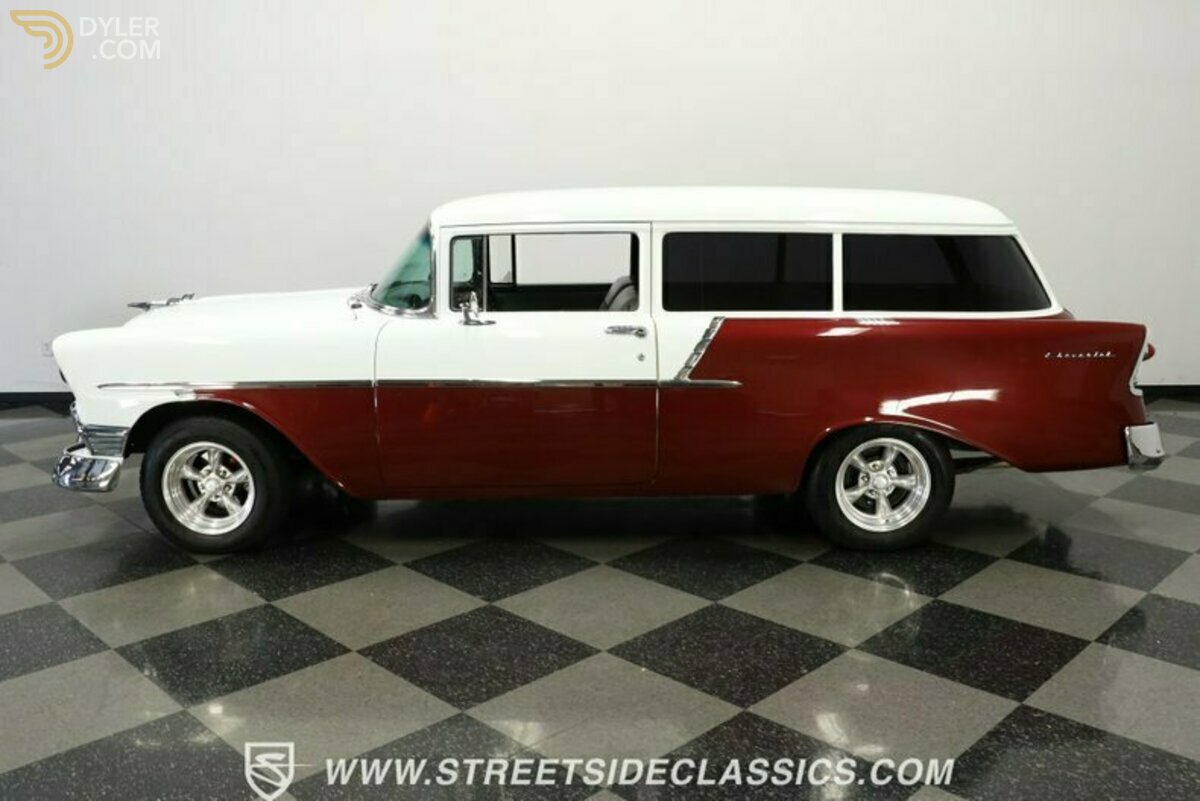 1956 Chevrolet 150 Handyman, foto 2