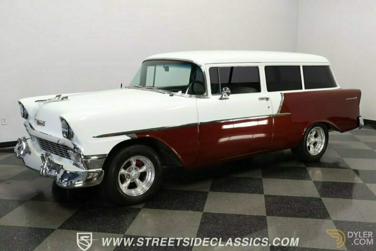1956 Chevrolet 150 Handyman, foto 5