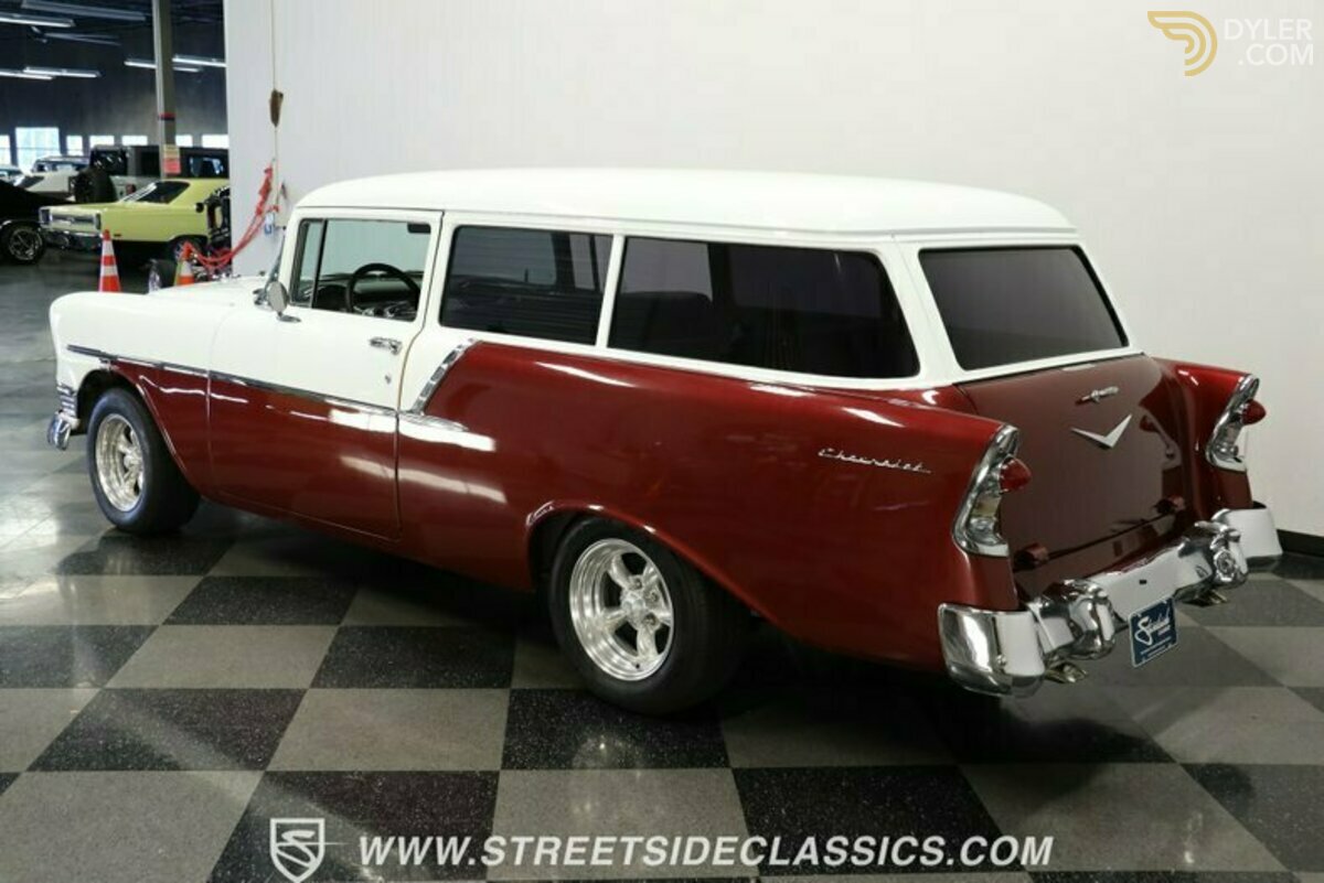 1956 Chevrolet 150 Handyman, foto 6