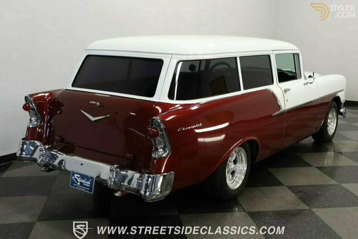1956 Chevrolet 150 Handyman, foto 9