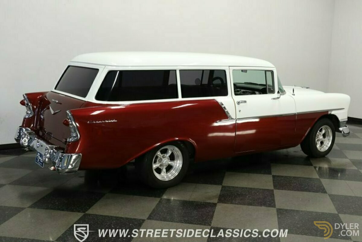 1956 Chevrolet 150 Handyman, foto 10