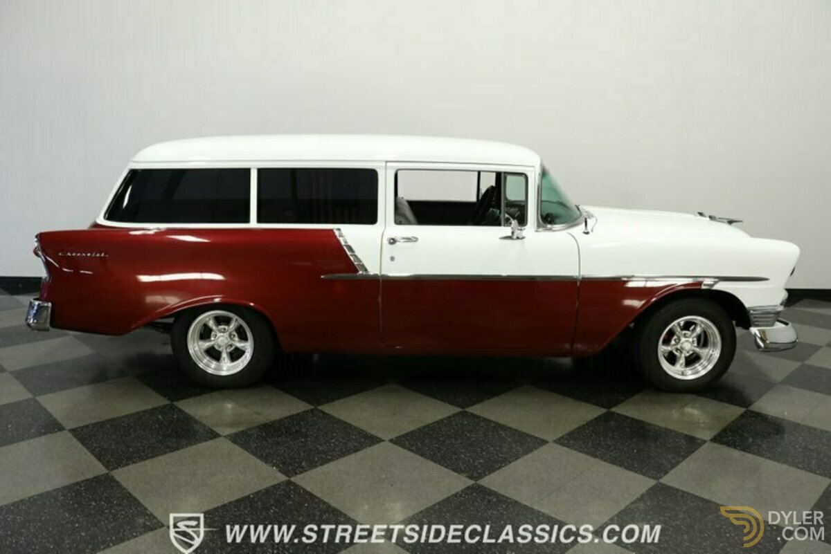 1956 Chevrolet 150 Handyman, foto 11
