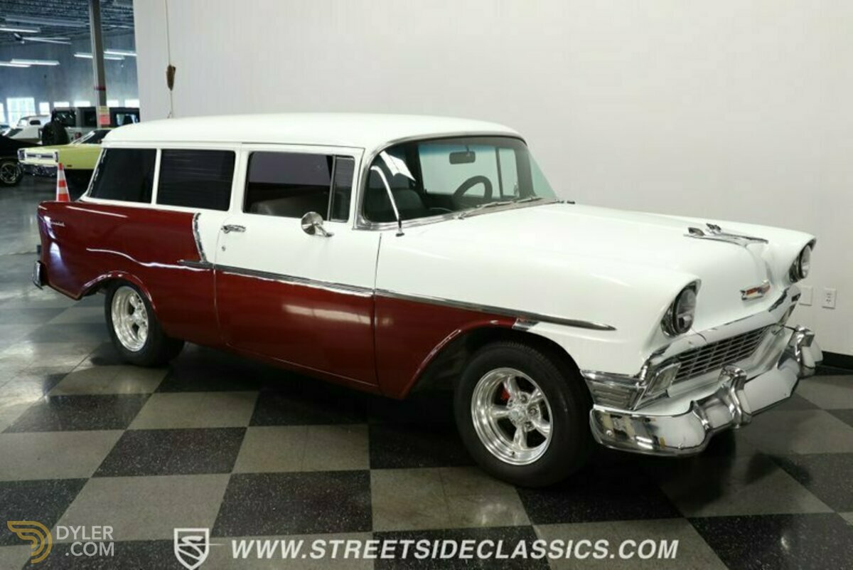 1956 Chevrolet 150 Handyman, foto 12