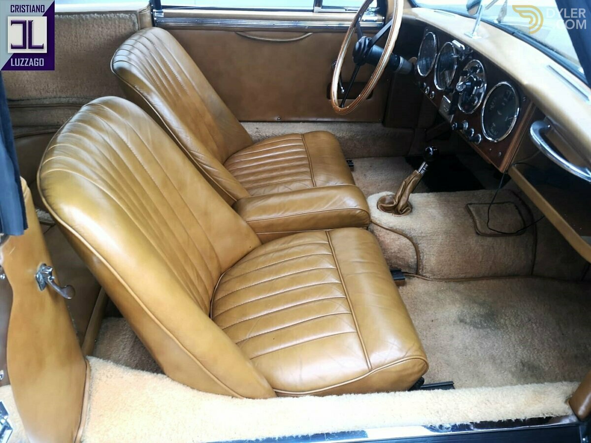1957 Aston Martin DB2 DB2/4 – 1000 MIGLIA ELIGIBLE, foto 9