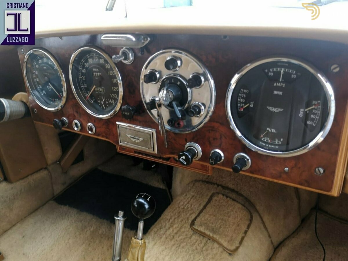 1957 Aston Martin DB2 DB2/4 – 1000 MIGLIA ELIGIBLE, foto 12