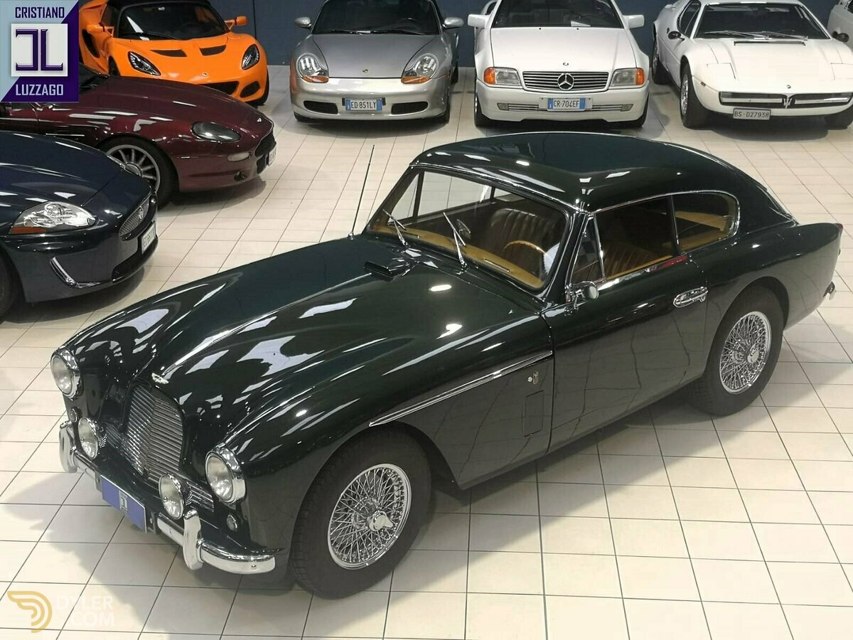1957 Aston Martin DB2 DB2/4 – 1000 MIGLIA ELIGIBLE, foto 2