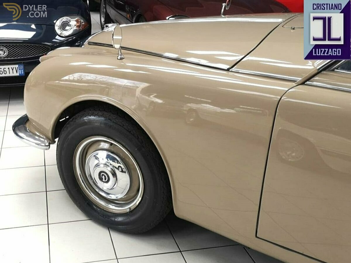 1969 Daimler 2.5 V8 SALOON RHD, foto 2