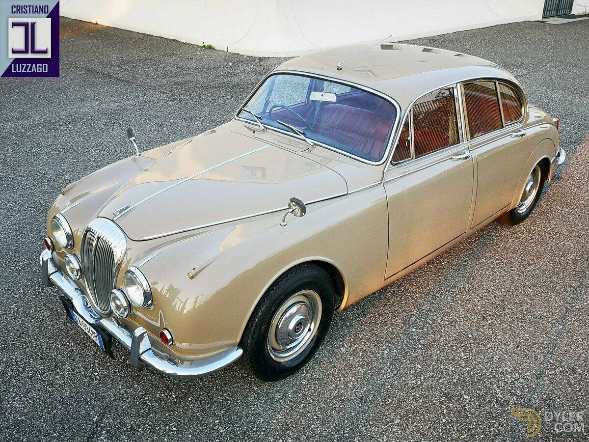 1969 Daimler 2.5 V8 SALOON RHD, foto 11