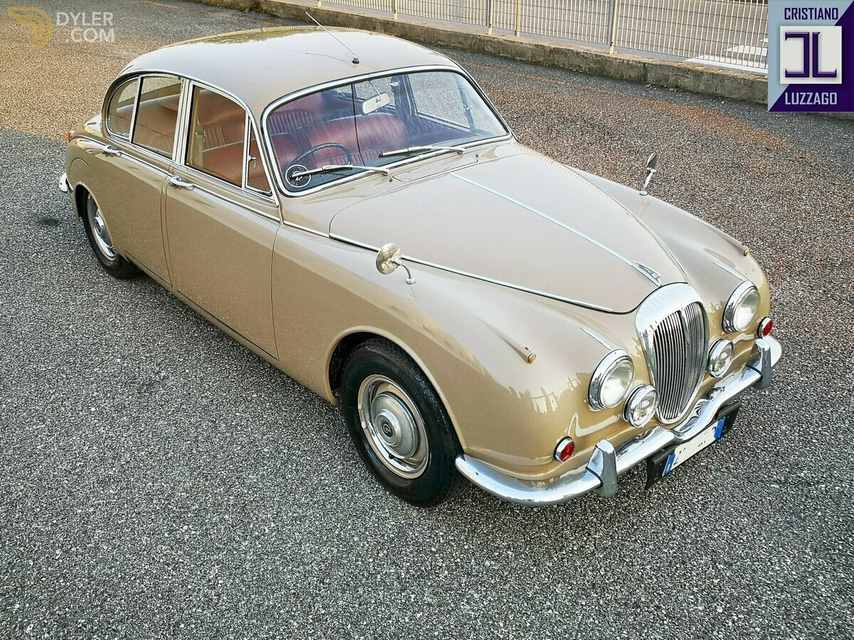 1969 Daimler 2.5 V8 SALOON RHD, foto 7