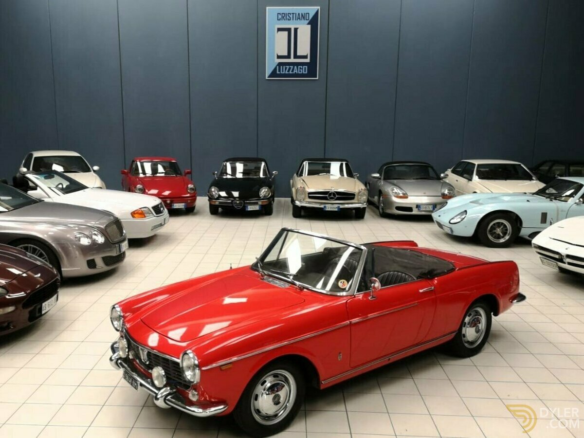 1963 Fiat 1500 SPIDER PININFARINA, foto 2