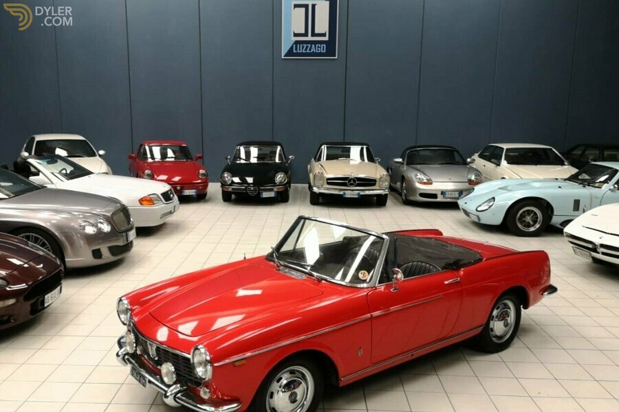 Classic 1963 Fiat 1500 SPIDER PININFARINA For Sale. Price 27 800