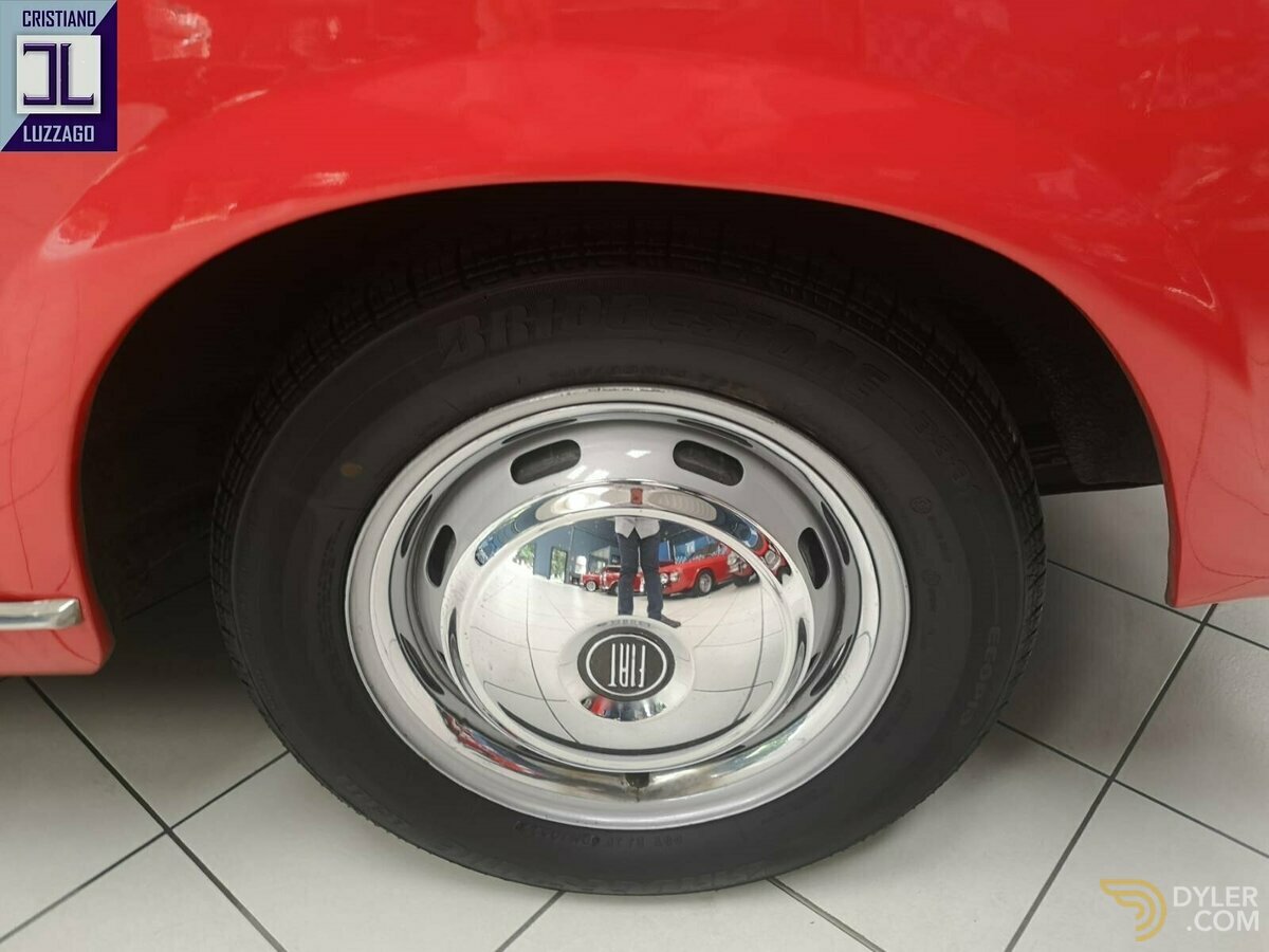 1963 Fiat 1500 SPIDER PININFARINA, foto 8