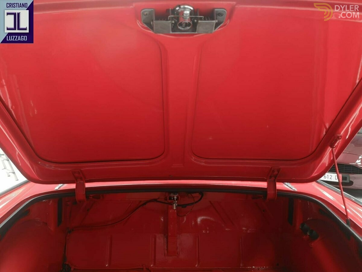 1963 Fiat 1500 SPIDER PININFARINA, foto 12
