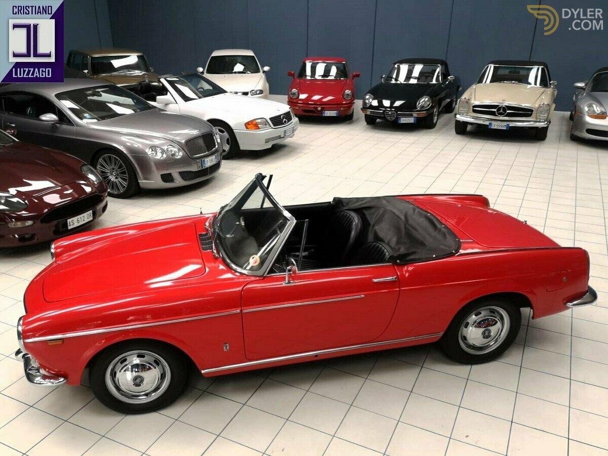 1963 Fiat 1500 SPIDER PININFARINA, foto 3
