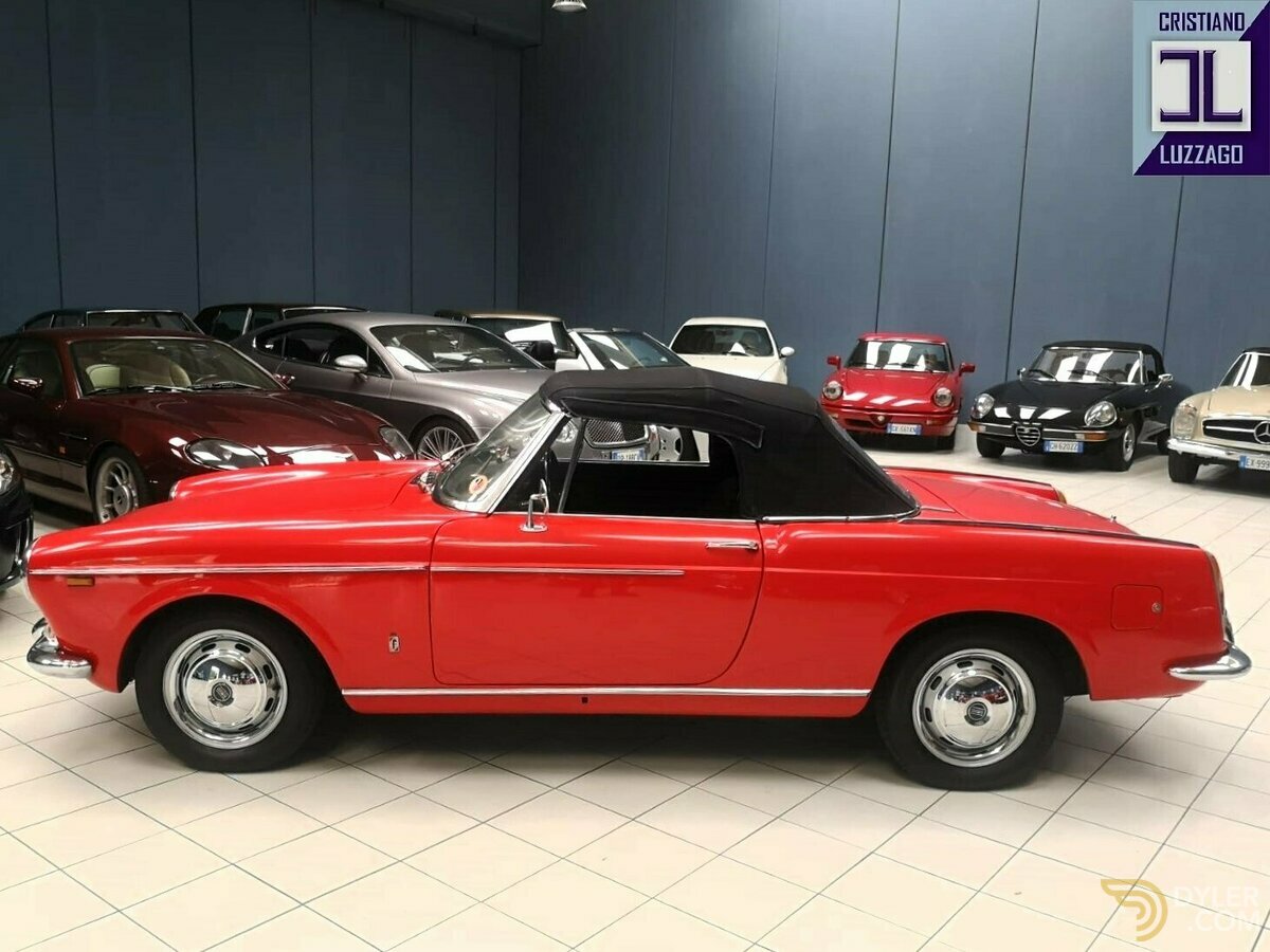 1963 Fiat 1500 SPIDER PININFARINA, foto 4