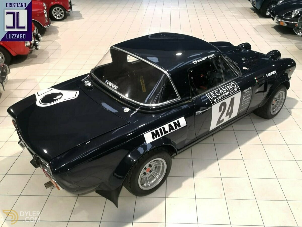 1975 Fiat 124 124 ABARTH RALLY, foto 3