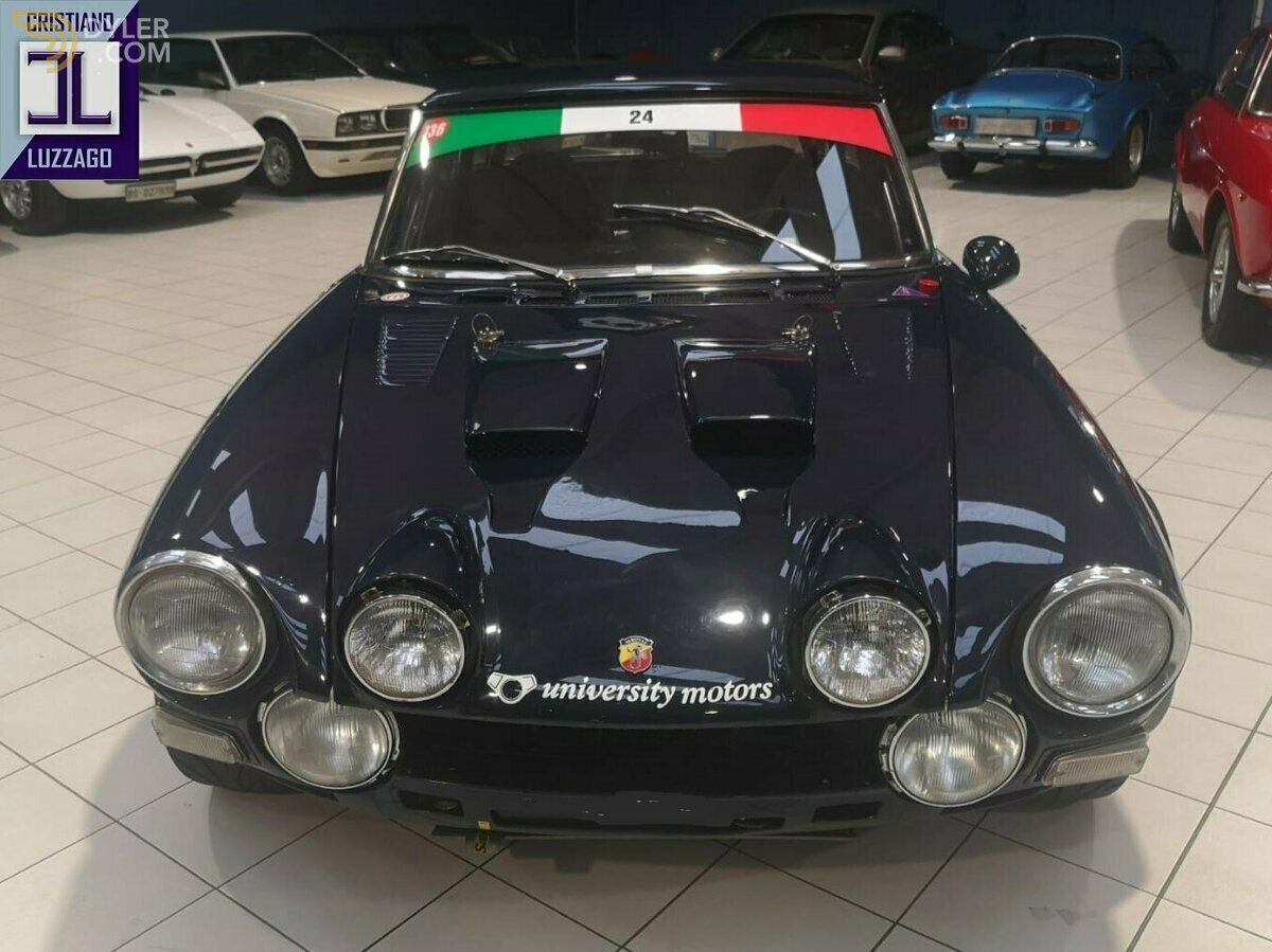 1975 Fiat 124 124 ABARTH RALLY, foto 4