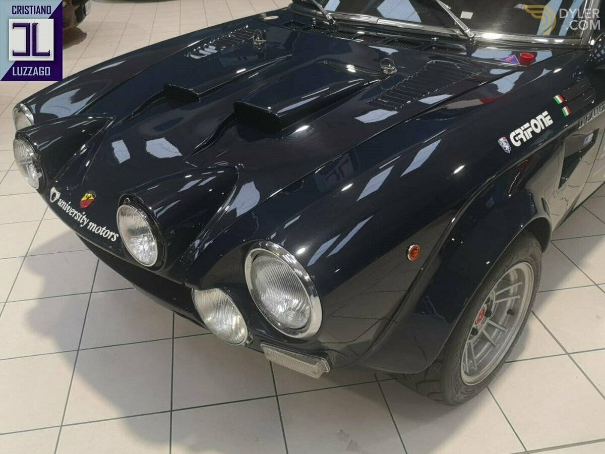 1975 Fiat 124 124 ABARTH RALLY, foto 5