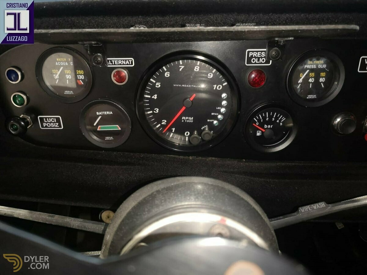 1975 Fiat 124 124 ABARTH RALLY, foto 12