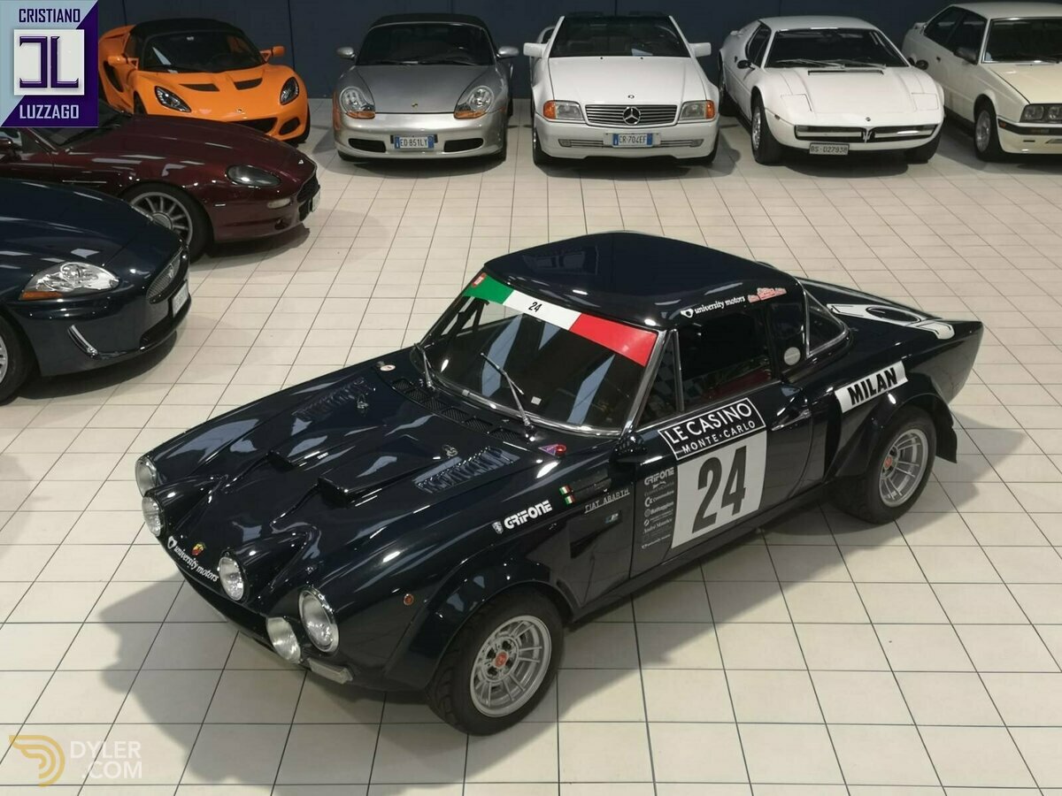 1975 Fiat 124 124 ABARTH RALLY, foto 2