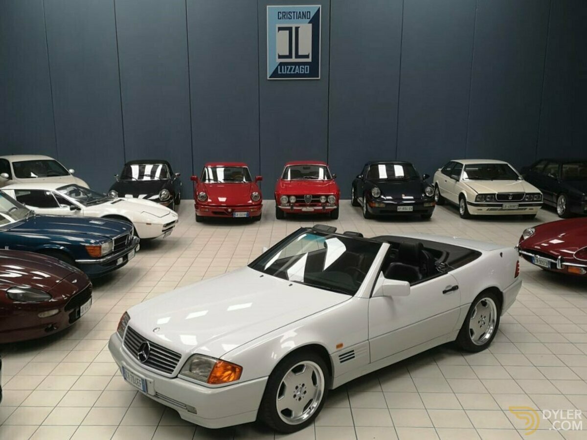 1991 Mercedes-Benz 500 SL w129, foto 1