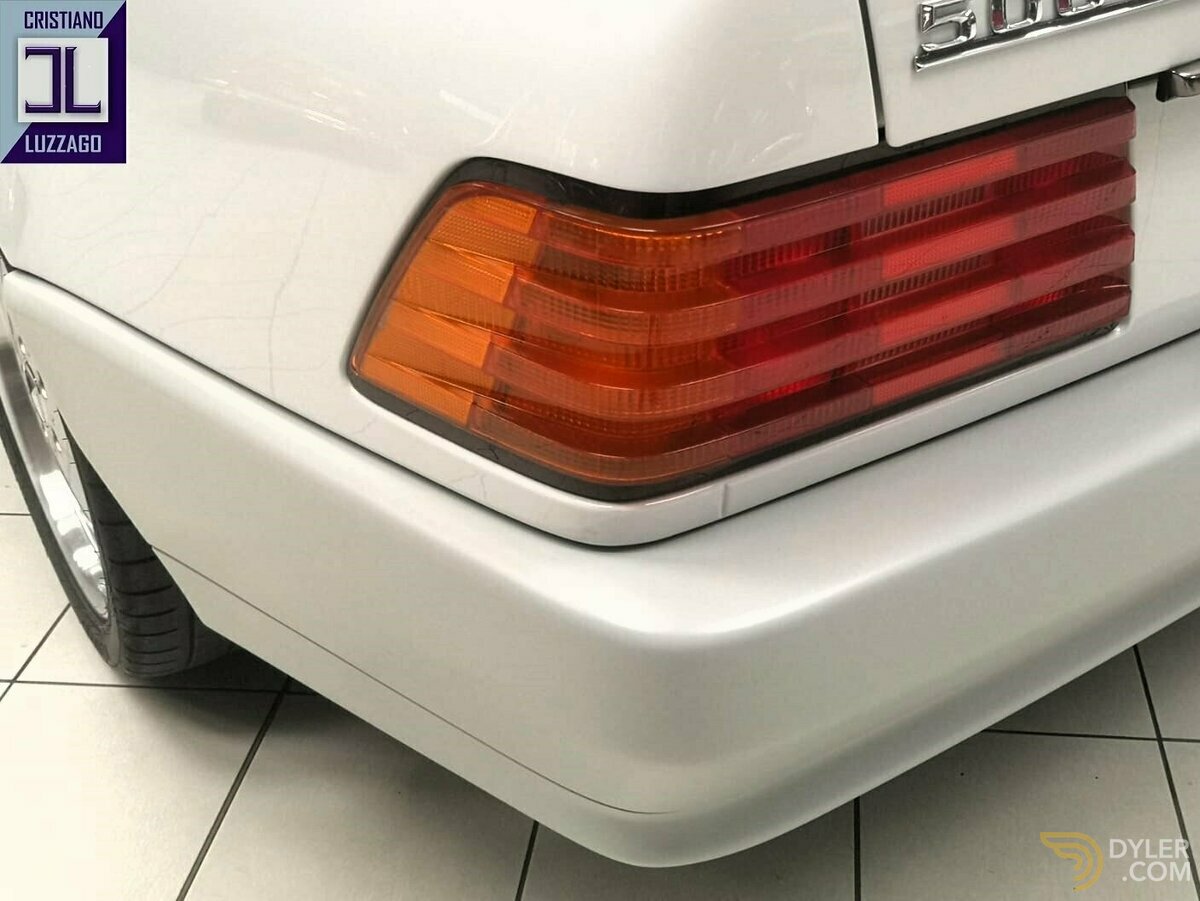 1991 Mercedes-Benz 500 SL w129, foto 7