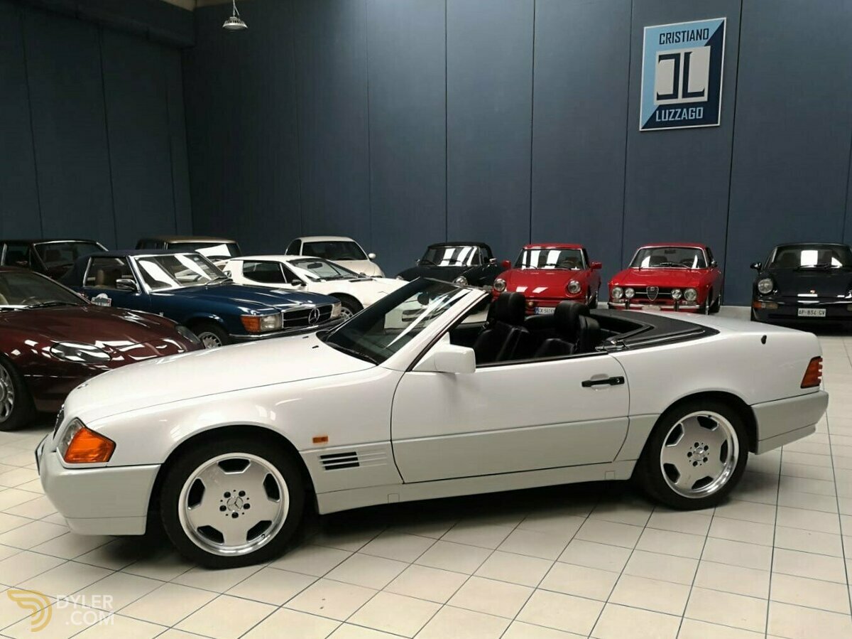 1991 Mercedes-Benz 500 SL w129, foto 2