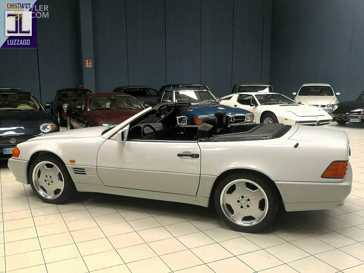 1991 Mercedes-Benz 500 SL w129, foto 4