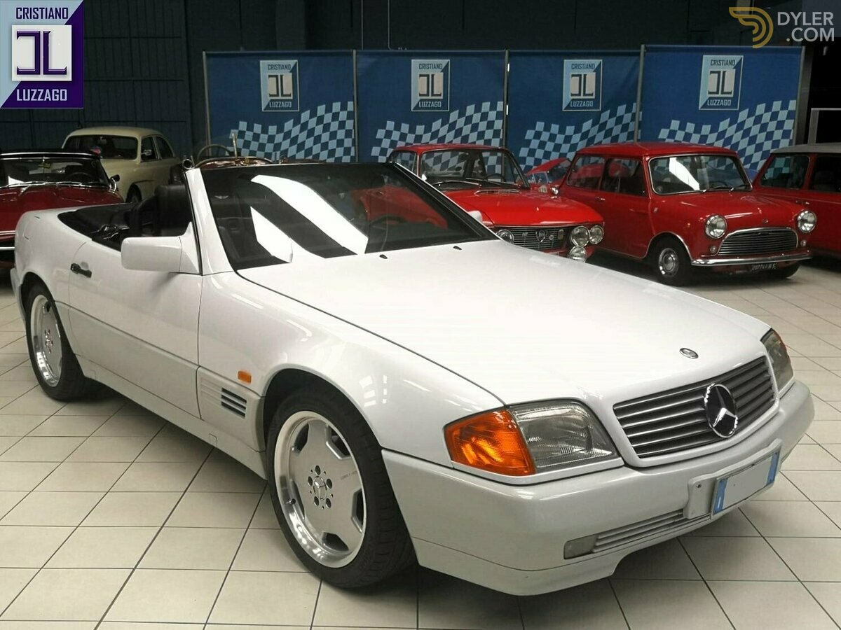 1991 Mercedes-Benz 500 SL w129, foto 5