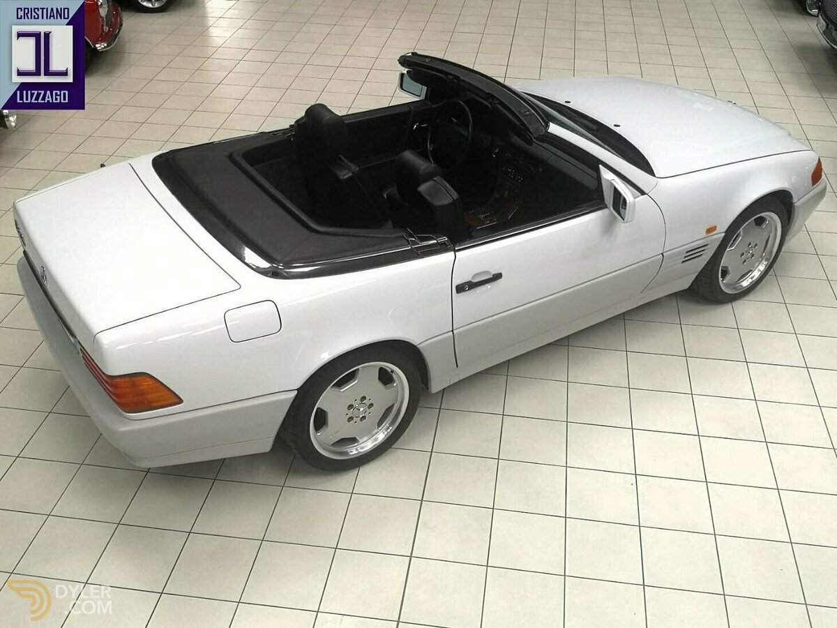 1991 Mercedes-Benz 500 SL w129, foto 6