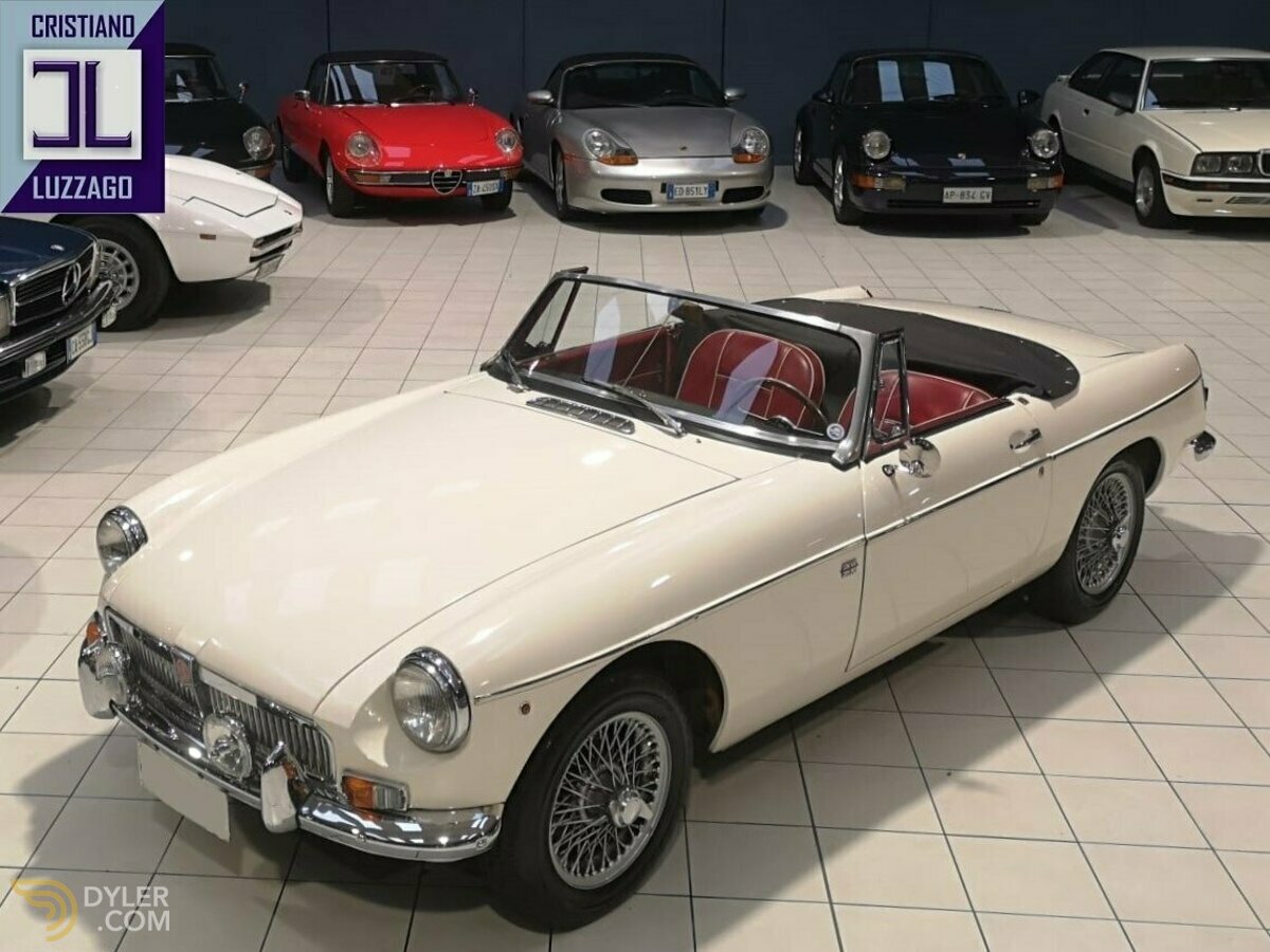 Classic 1963 MG MGB ROADSTER ”PULL HANDLE” For Sale. Price 28 800