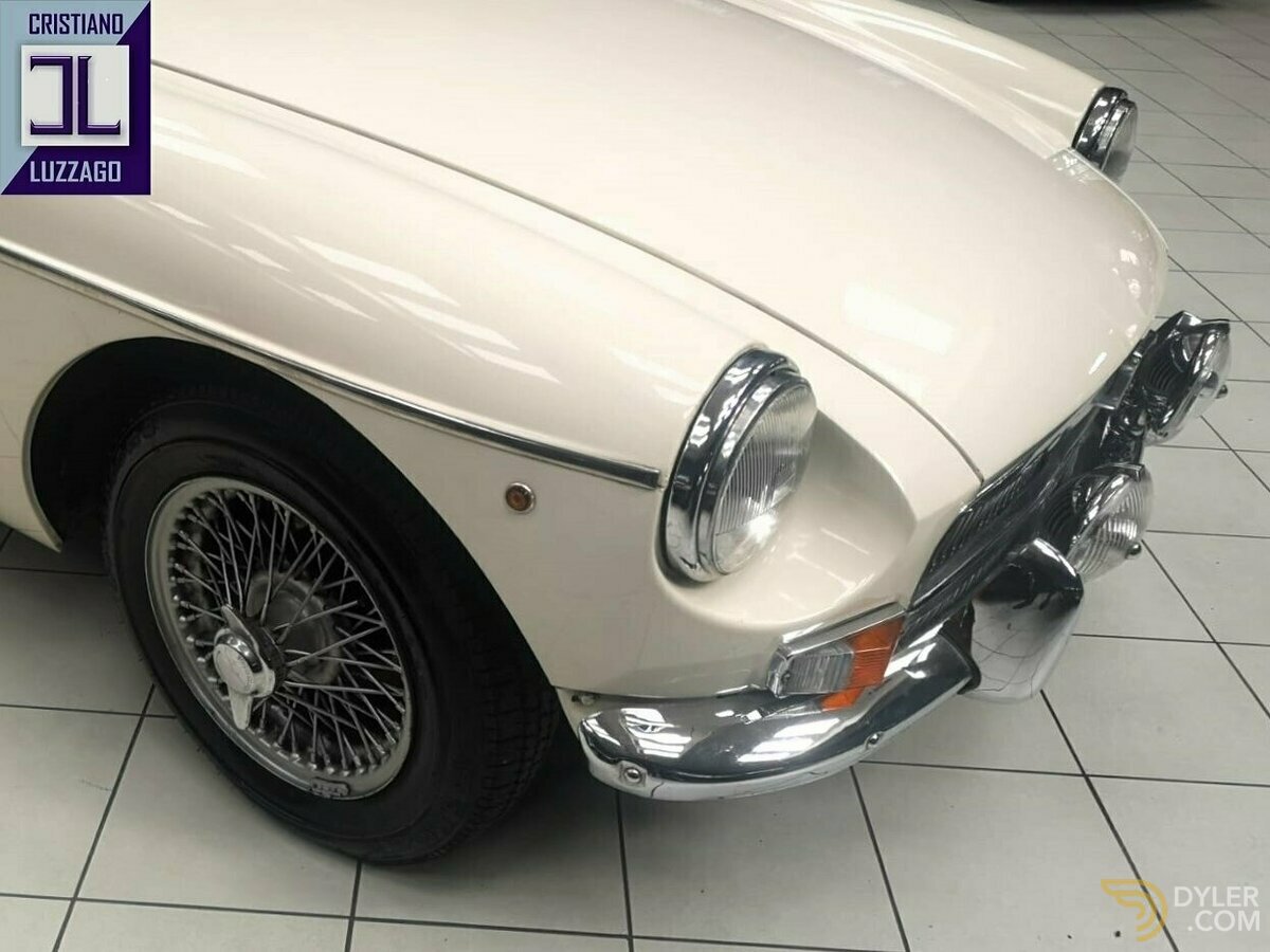 1963 MG MGB ROADSTER ”PULL HANDLE”, foto 4