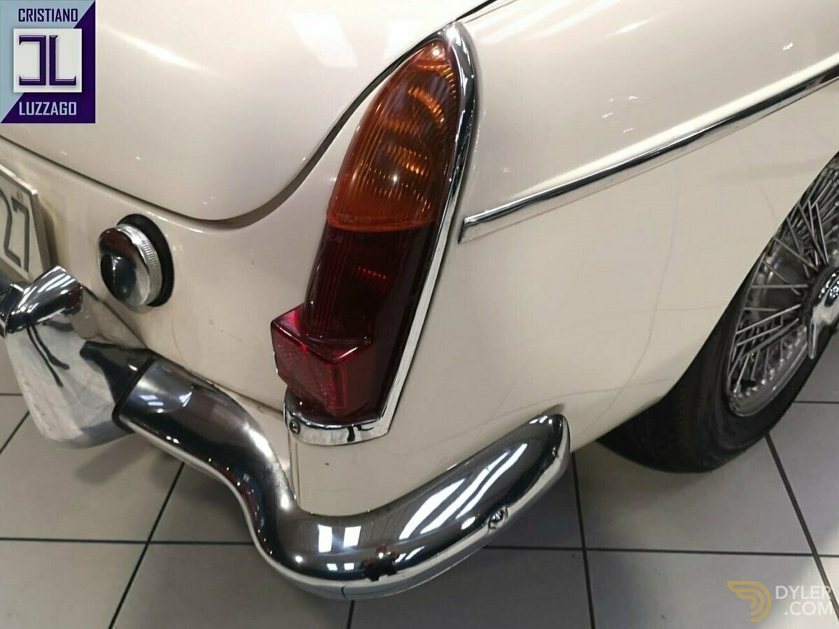 1963 MG MGB ROADSTER ”PULL HANDLE”, foto 5