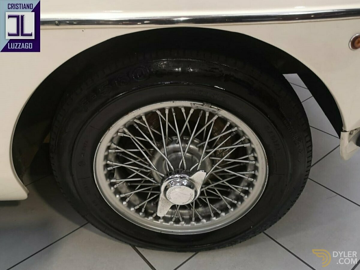 1963 MG MGB ROADSTER ”PULL HANDLE”, foto 6