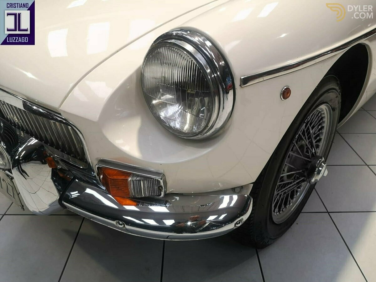1963 MG MGB ROADSTER ”PULL HANDLE”, foto 7