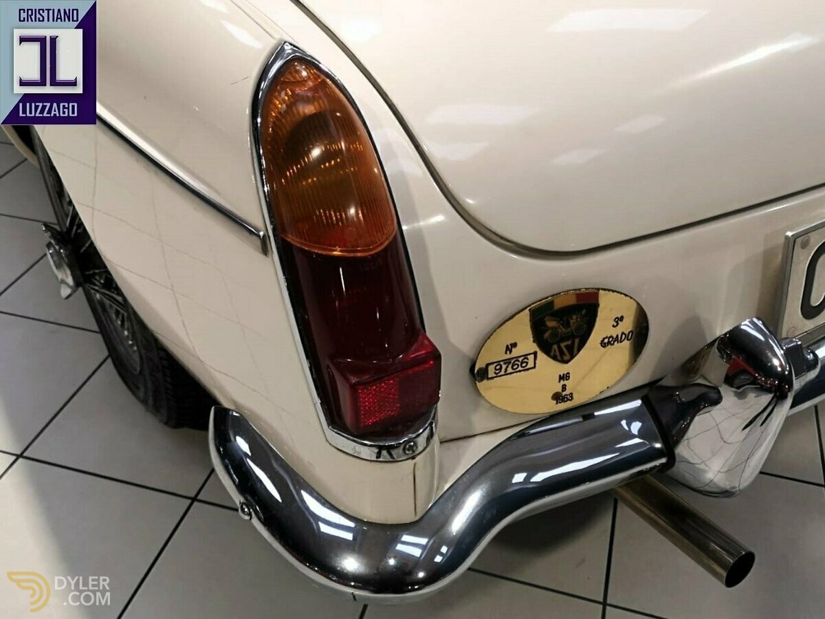 1963 MG MGB ROADSTER ”PULL HANDLE”, foto 8